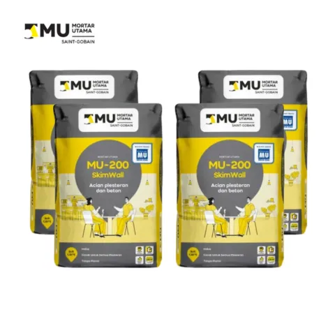MU 200 Acian SkimWall 40 Kg - Sinar Kota Jaya