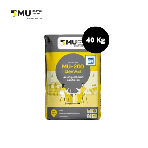 MU 200 Acian SkimWall 40 Kg - Tawi Makmur 1 