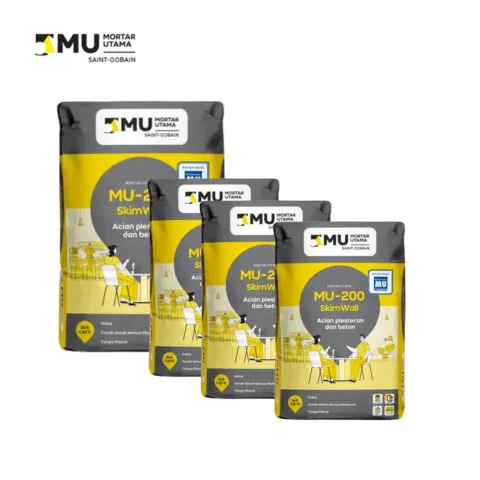 MU 200 Acian SkimWall 40 Kg - Sederhana