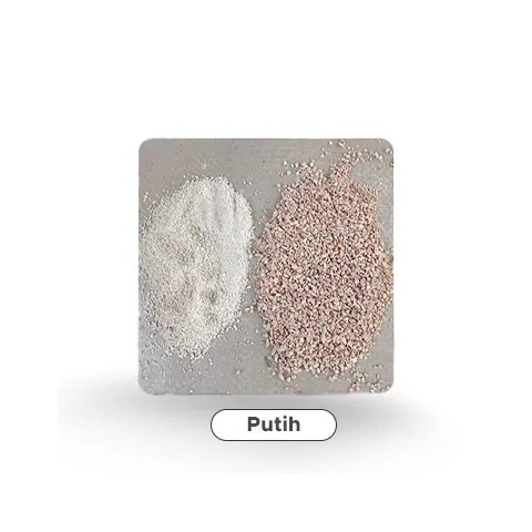 Batu Teraso Putih 50 Kg - Soni