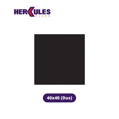 Hercules Keramik B-400 Black 40x40