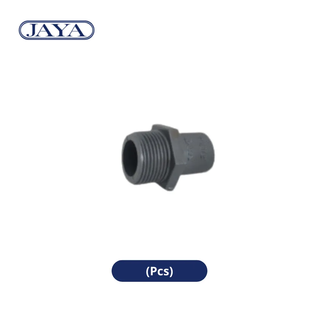 Jaya Valve Socket PVC TS 1" x ½" - Surabaya