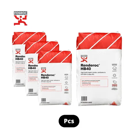 Fosroc Renderoc HB40 Set (25 Kg) - Sahabat Lama Makmur Bersama