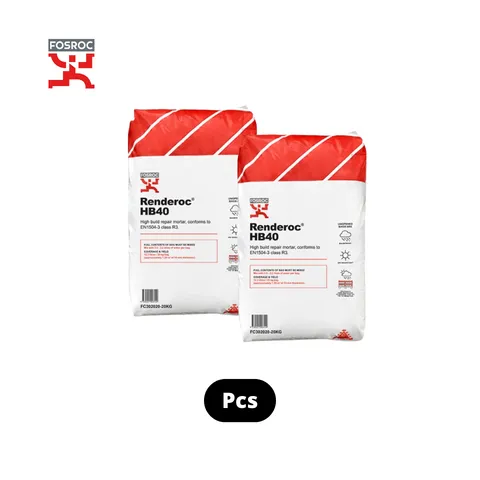 Fosroc Renderoc HB40 Set (25 Kg) - Sahabat Lama Makmur Bersama