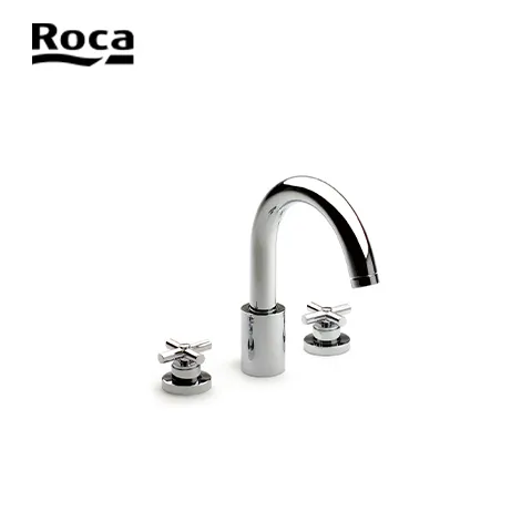 Roca Deck-mounted bath mixer (Loft) 27 Cm x 19.5 Cm - Surabaya