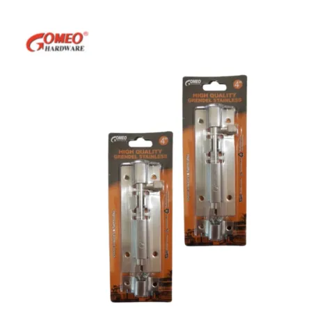 Gomeo Grendel Pintu 4" Pcs - Eka Wijaya