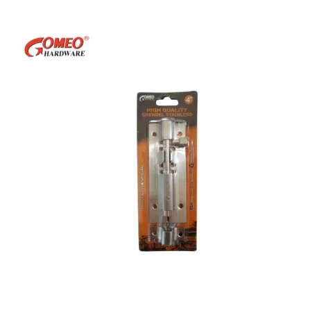 Gomeo Grendel Pintu 4" Pcs - Rimba Alam