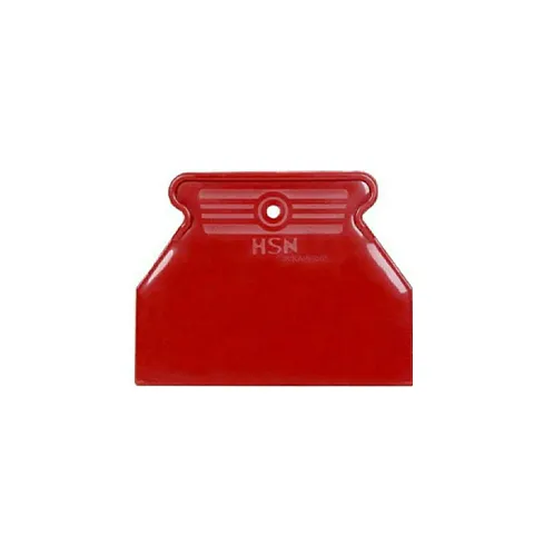 Kapi Plastik Merah HSN 7" - Surabaya