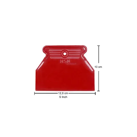 Kapi Plastik Merah HSN 9" - Surabaya