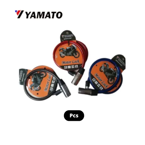 Yamato Kunci Motor Lock Biru - Surabaya