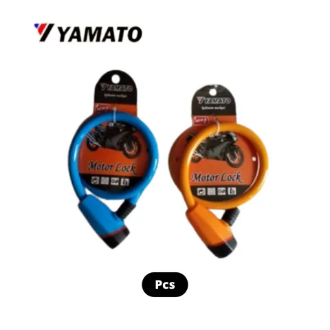 Yamato Kunci Motor Lock Hitam - Surabaya