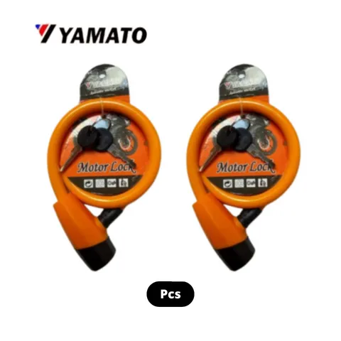 Yamato Kunci Motor Lock Hitam - Surabaya