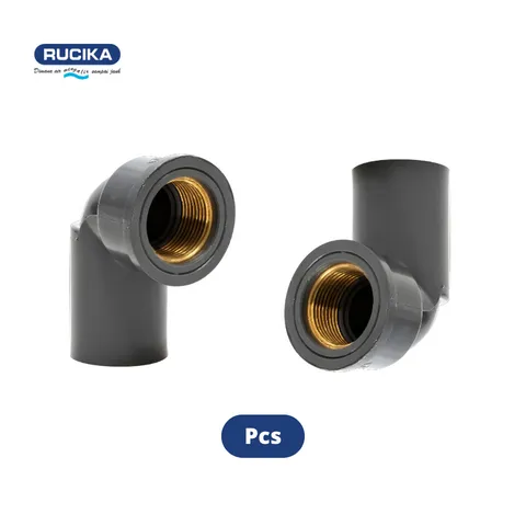 Rucika Pipa Fitting Faucet Elbow Kuningan AW ½" - Sumber Sentosa