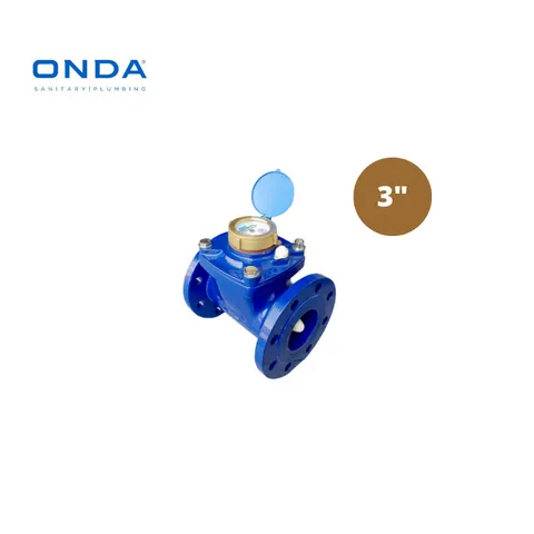 Onda Water Meter Flange Meteran Air 3" Pcs - Surabaya