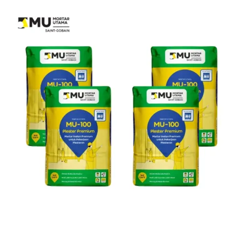 MU 100 Plester Premium 40 Kg