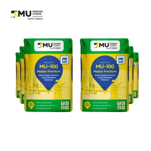 MU 100 Plester Premium 40 Kg