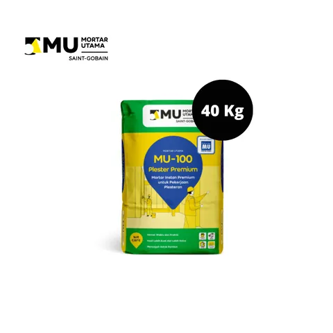 MU 100 Plester Premium 40 Kg