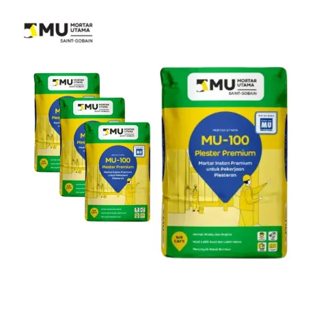 MU 100 Plester Premium 40 Kg
