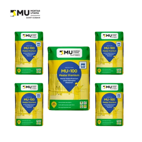 MU 100 Plester Premium 40 Kg