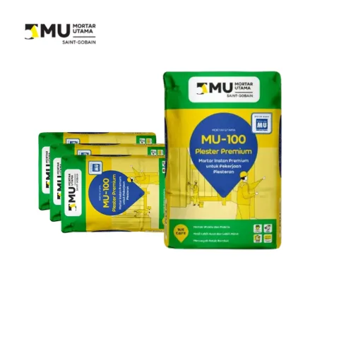 MU 100 Plester Premium 40 Kg