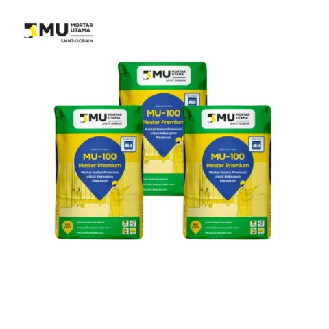 MU 100 Plester Premium 40 Kg