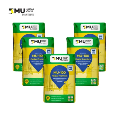 MU 100 Plester Premium 40 Kg