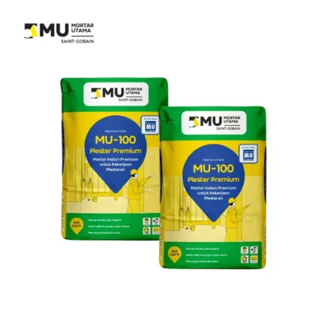 MU 100 Plester Premium 40 Kg