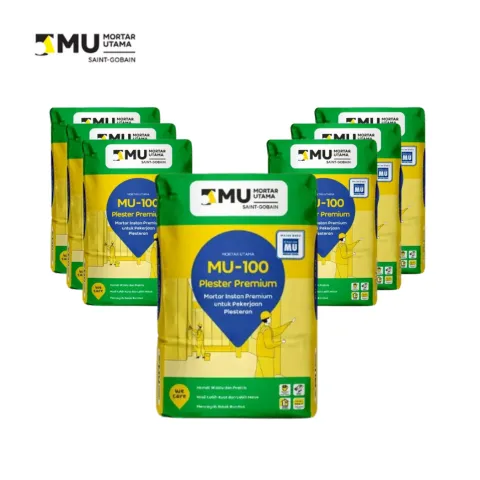 MU 100 Plester Premium 40 Kg