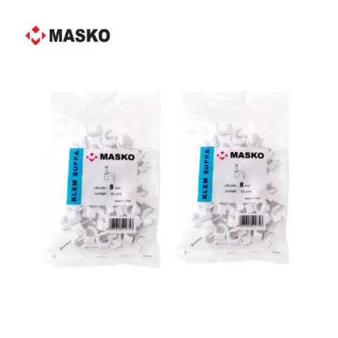 Masko Klem Kabel 6 mm - Jaya