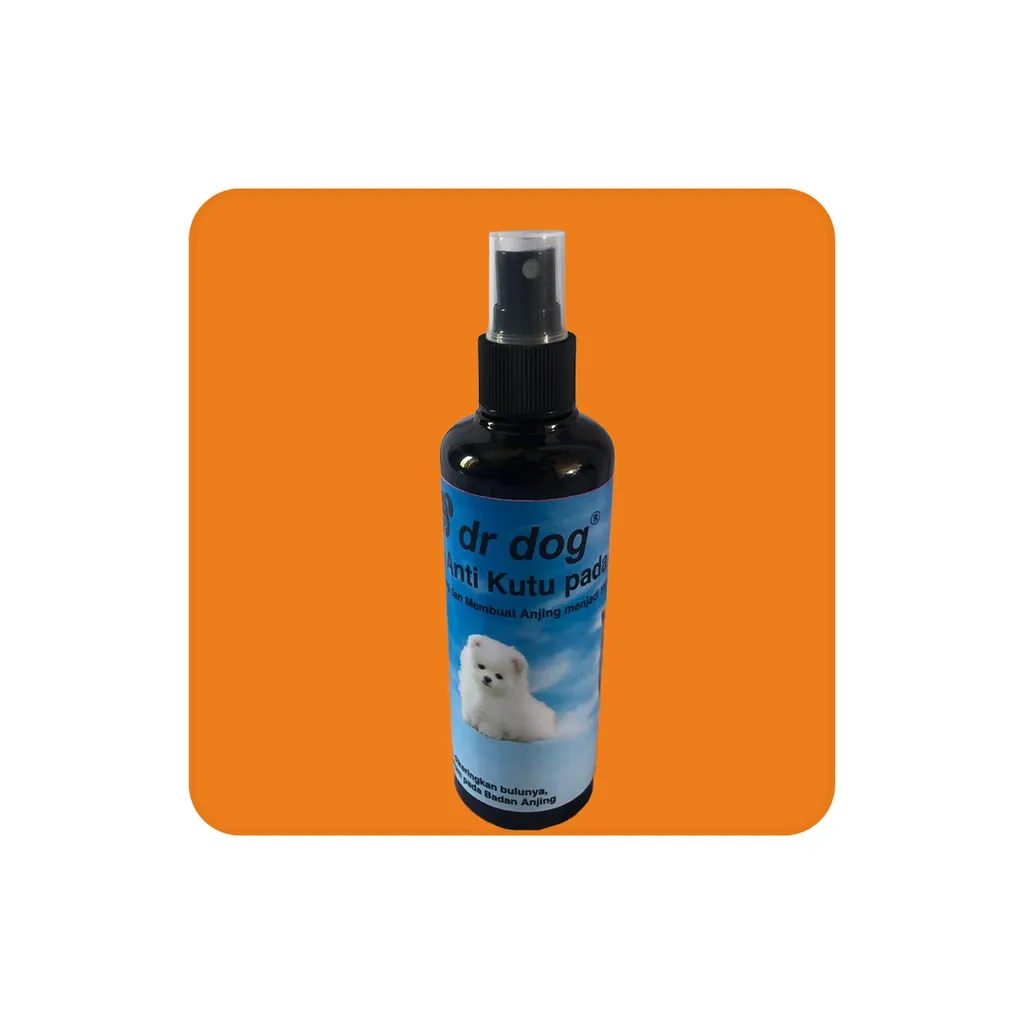 Dr Dog Parfum Anjing Anti Kutu 250 ml - Anti Rayap