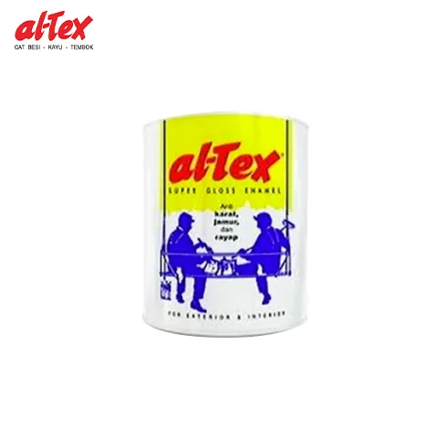 Altex Synthetic Cat Kayu dan Besi 1 Kg Hitam - Falah Jaya