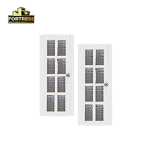 Fortress UPVC Texas 90 cm x 230 cm x 5 cm - Surabaya