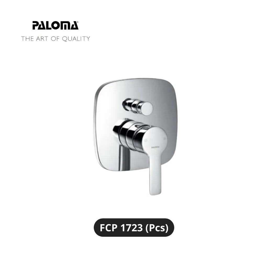 Paloma FCP 1723 Stop Kran 4-Way Tanam Dinding Pcs - Surabaya