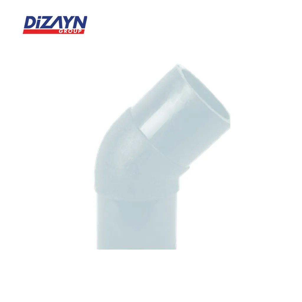 Dizayn Fitting PP-R Engineering Elbow 45 Derajat PN16 (SDR 11) Unit - Surabaya