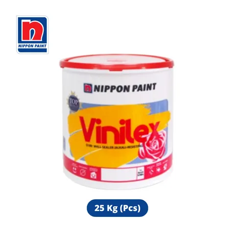 Nippon Paint Vinilex 5180 Wall Sealer 25 Kg White - Surabaya