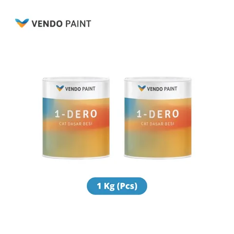 Vendo Paint 1-Dero Cat Dasar Besi 1 Kg