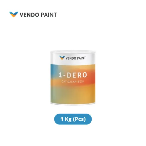 Vendo Paint 1-Dero Cat Dasar Besi 1 Kg 1 Kg - Surabaya
