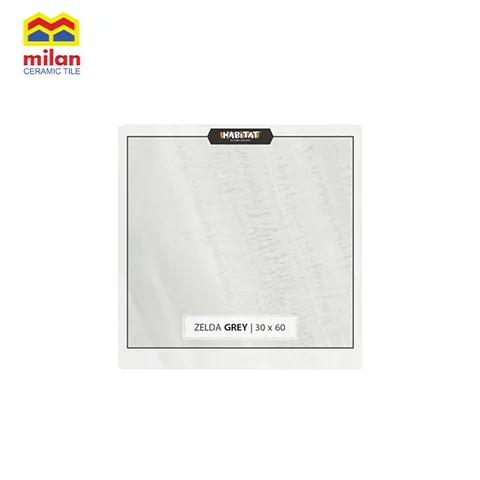 Milan Keramik Habitat Zelda Gris 30x60 30 Cm x 60 Cm - Surabaya