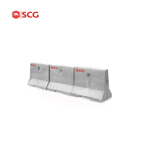 SCG Road Barrier Tipe 1 : 1000 x 500 x 800 Mm - Surabaya