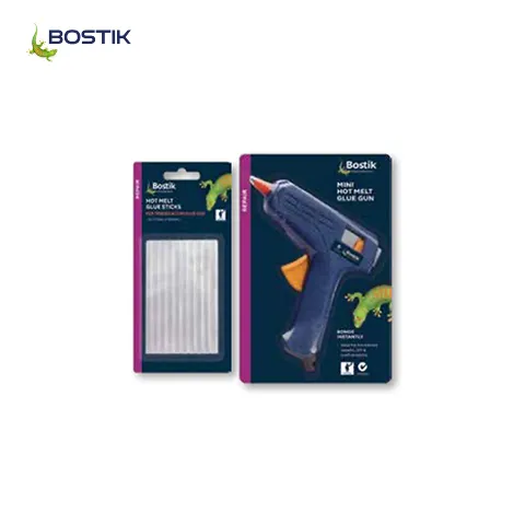 Bostik Mini Hot Melt Gun & Sticks Pcs - Surabaya