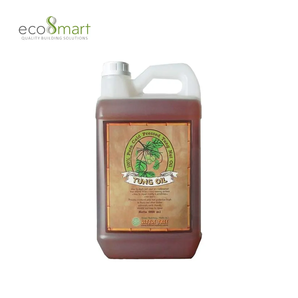 Eco Smart Tung Oil Polish Kayu Natural 5 Liter - Surabaya