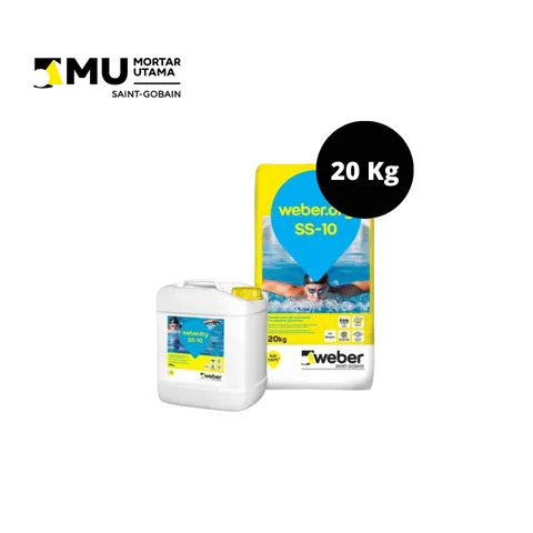 MU Weber Dry SS-10 Waterproofing 20 Kg Sak - Surabaya