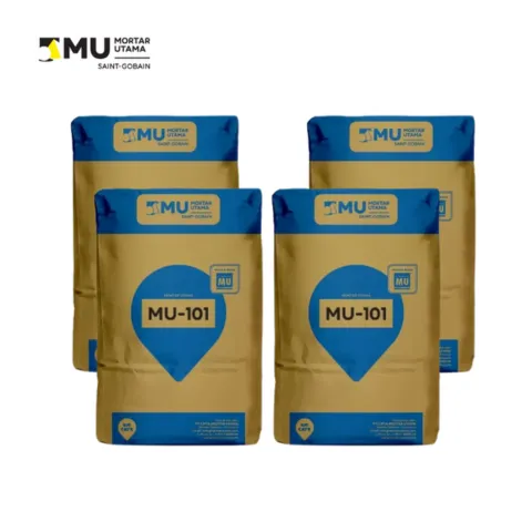 MU 101 Plester Trasram 40 Kg - Surabaya