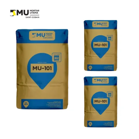 MU 101 Plester Trasram 40 Kg - Surabaya