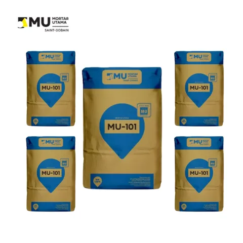 MU 101 Plester Trasram 40 Kg - Surabaya