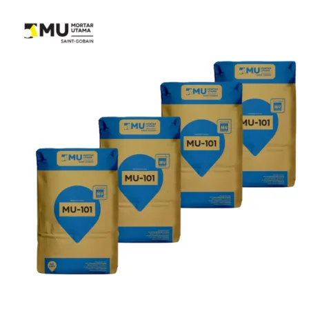 MU 101 Plester Trasram 40 Kg - Surabaya