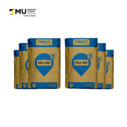 MU 101 Plester Trasram 40 Kg - Surabaya