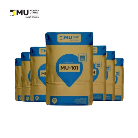 MU 101 Plester Trasram 40 Kg - Surabaya