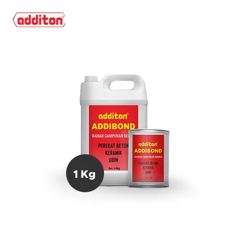 Additon Addibond Bahan Campuran Semen 1 Kg Abu - Abu - Bangun Karya