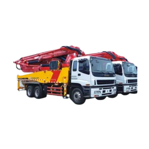 Karunia Anugerah Firdaus Pompa Readymix Long Boom - Surabaya